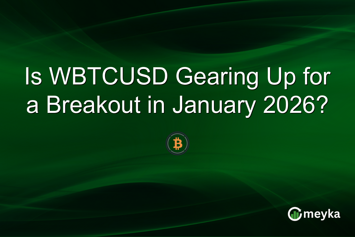 Is WBTCUSD Gearing Up for a Breakout in January 2026?