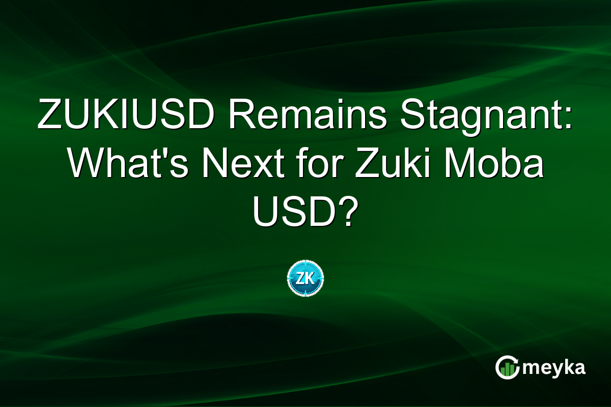 ZUKIUSD Remains Stagnant: What's Next for Zuki Moba USD?