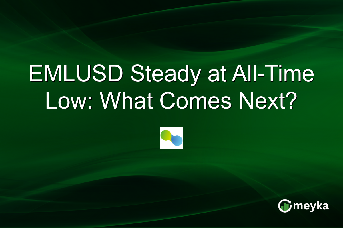 EMLUSD Steady at All-Time Low: What Comes Next?