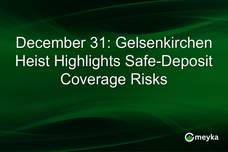 December 31: Gelsenkirchen Heist Highlights Safe-Deposit Coverage Risks