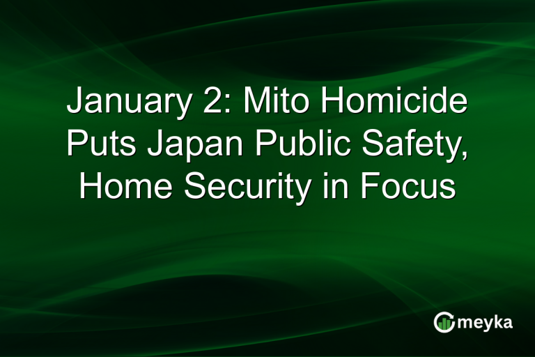January 2: Mito Homicide Puts Japan Public Safety, Home Security in Focus