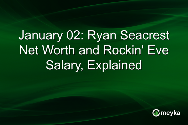 January 02: Ryan Seacrest Net Worth and Rockin' Eve Salary, Explained