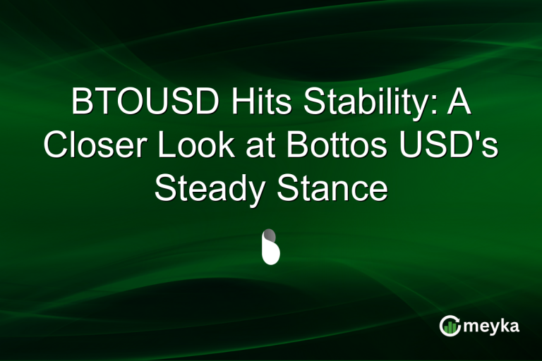 BTOUSD Hits Stability: A Closer Look at Bottos USD's Steady Stance