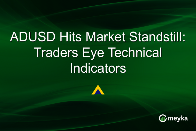 ADUSD Hits Market Standstill: Traders Eye Technical Indicators