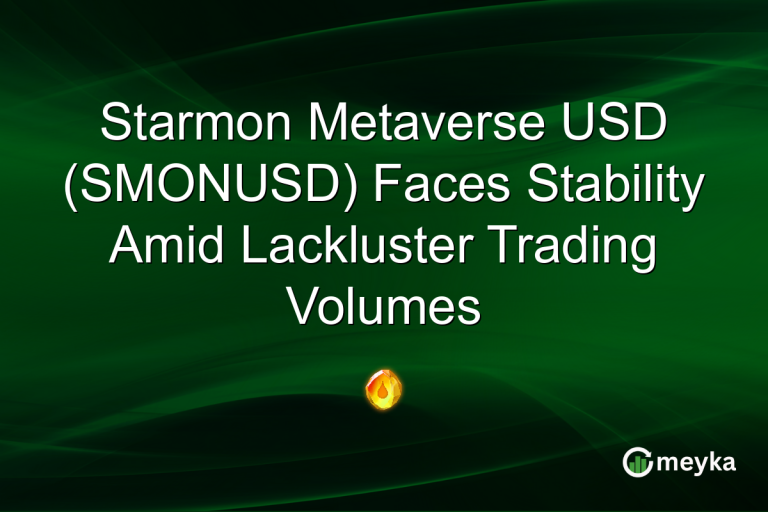 Starmon Metaverse USD (SMONUSD) Faces Stability Amid Lackluster Trading Volumes