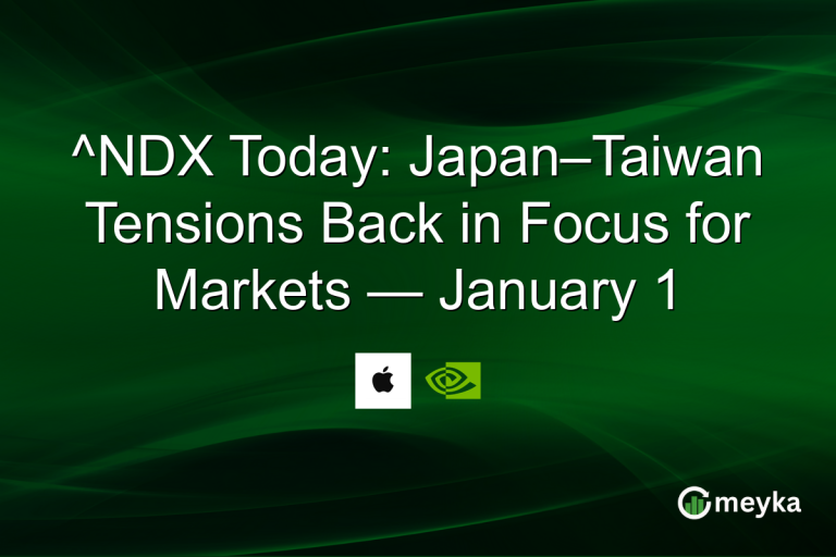 ^NDX Today: Japan–Taiwan Tensions Back in Focus for Markets — January 1
