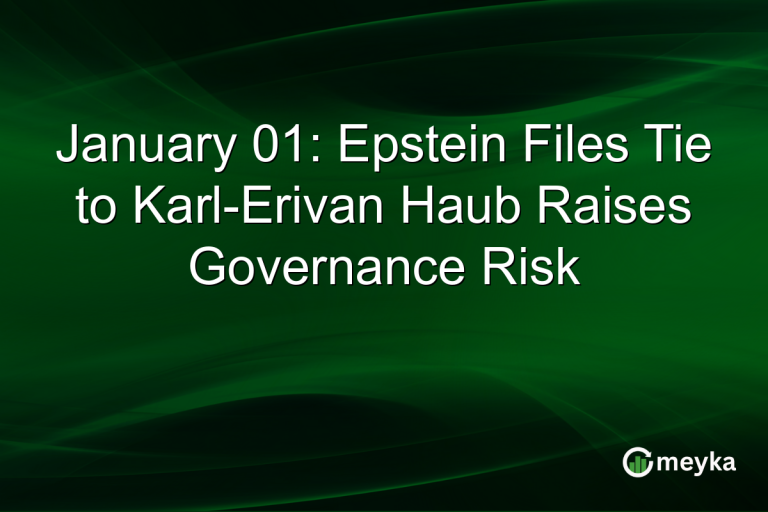 January 01: Epstein Files Tie to Karl-Erivan Haub Raises Governance Risk