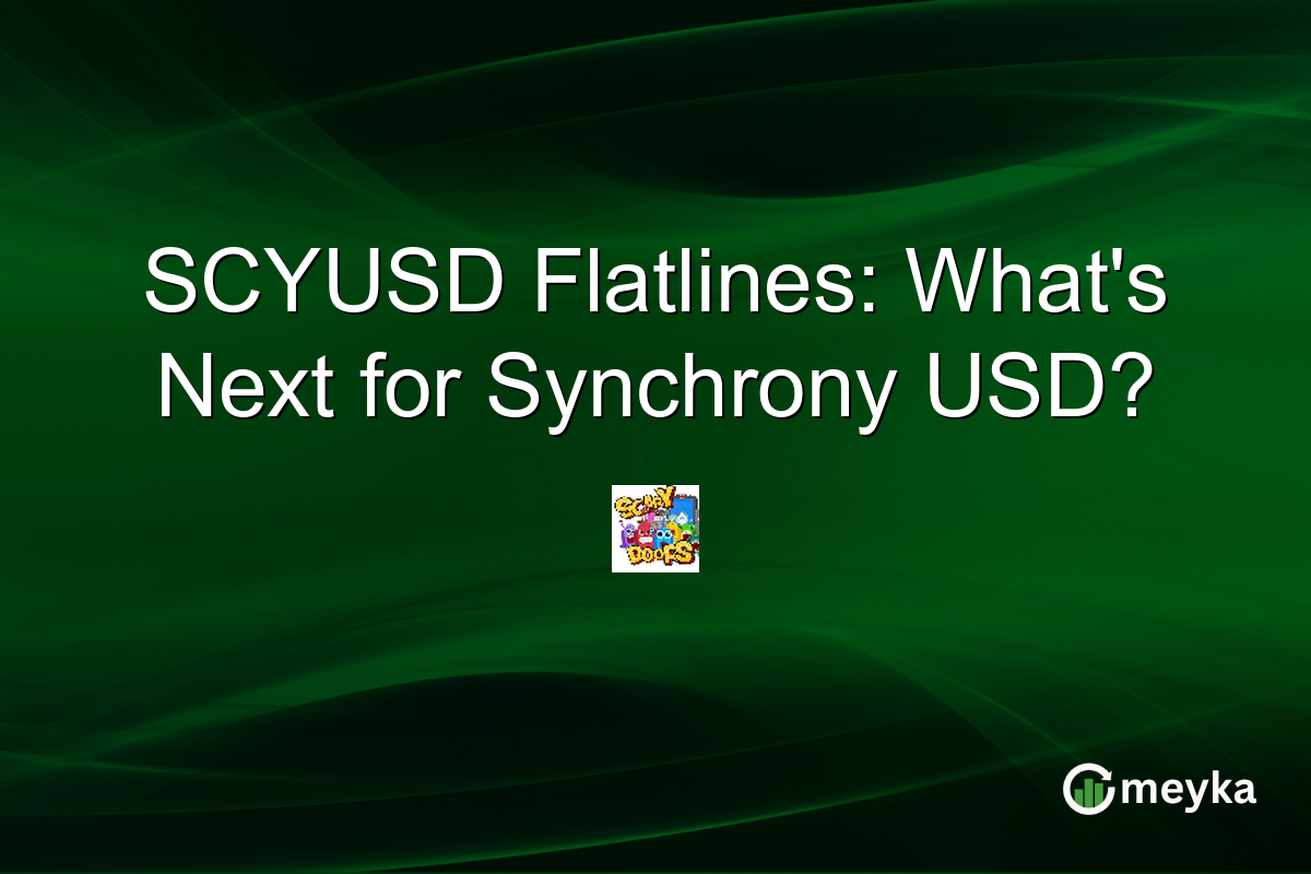 SCYUSD Flatlines: What's Next for Synchrony USD?